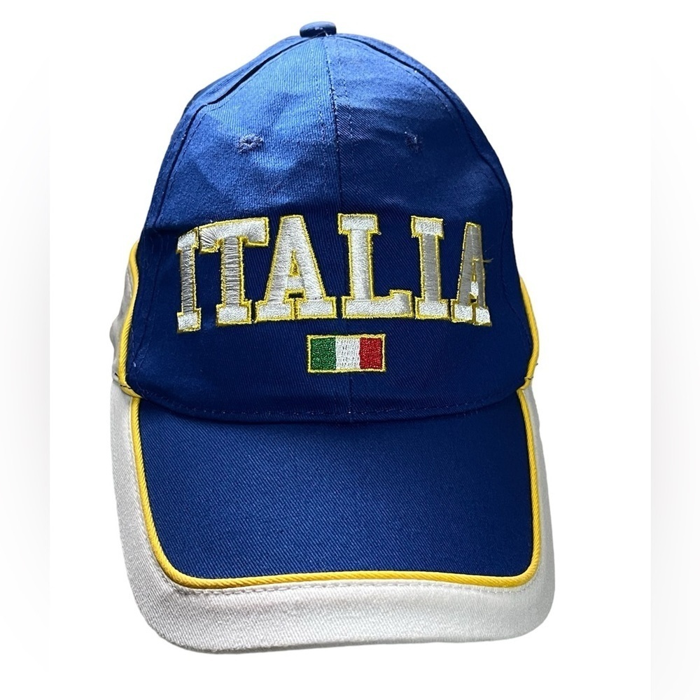 NWT Italia Baseball Hat
